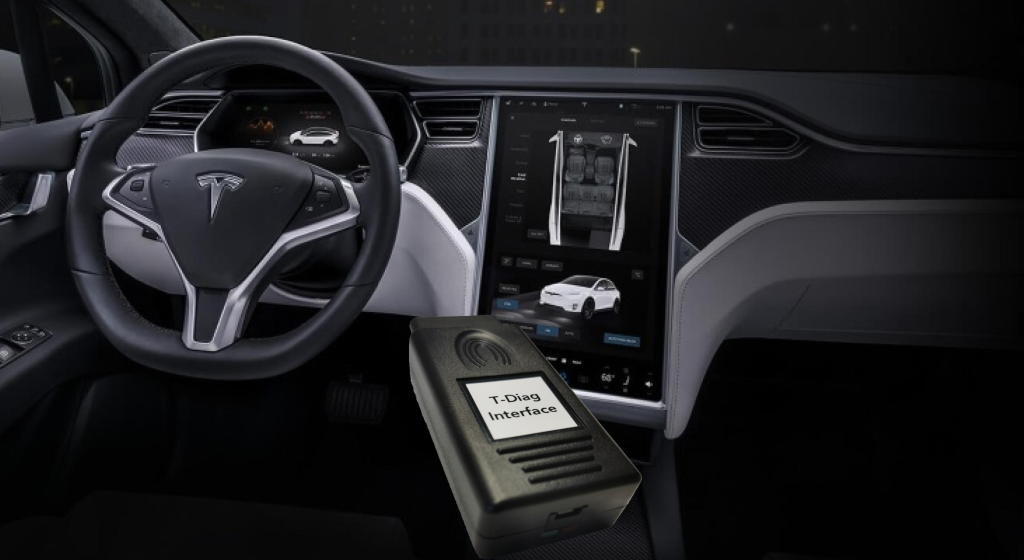Tesla diagnostics - Euro Car Electronics - eurocarelectronics.com.au