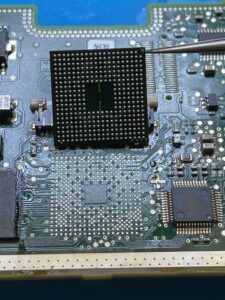 PDR IR-D3 BGA re-work Euro Cars Electronics Brisbane BGA Reballing