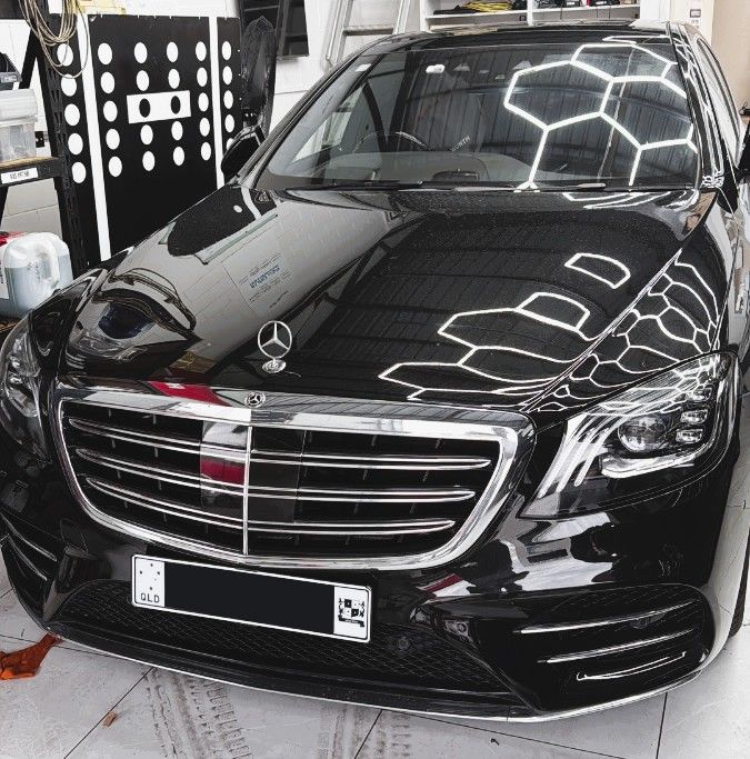 Mercedes W222 import vehicle coding and module replacement during Australia compliance conversion