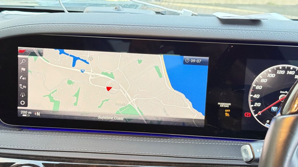 W222 Mercedes-Benz COMAND system conversion from Japanese to Australian navigation and radio