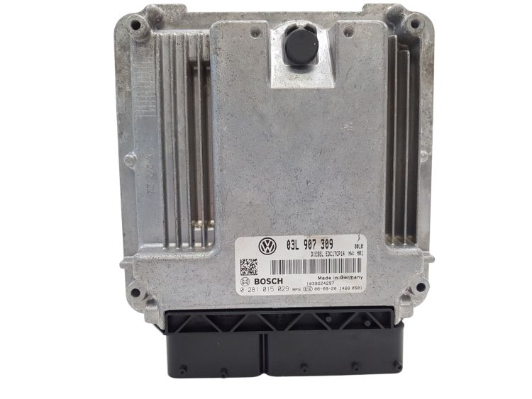 Repair & Refurbishment of VW ECU 03L907309 03L906018AQ - Euro Car Electronics - eurocarelectronics.com.au
