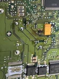 Repair & Refurbishment of VW ECU 03L907309 03L906018AQ - Euro Car Electronics - eurocarelectronics.com.au