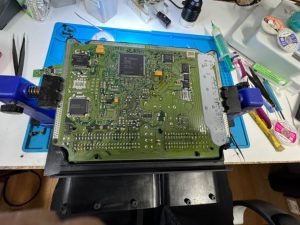 Repair & Refurbishment of VW ECU 03L907309 03L906018AQ - Euro Car Electronics - eurocarelectronics.com.au