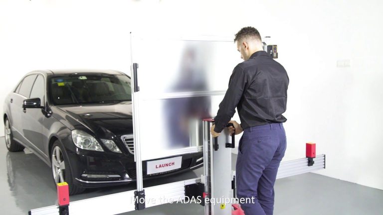 Skip to the beginning of the images gallery Mercedes vehicles ADAS Calibration service for lane keeping system and adaptive cruise control