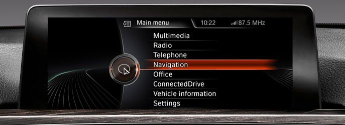vehicle navigation map update at Euro Car Electronics