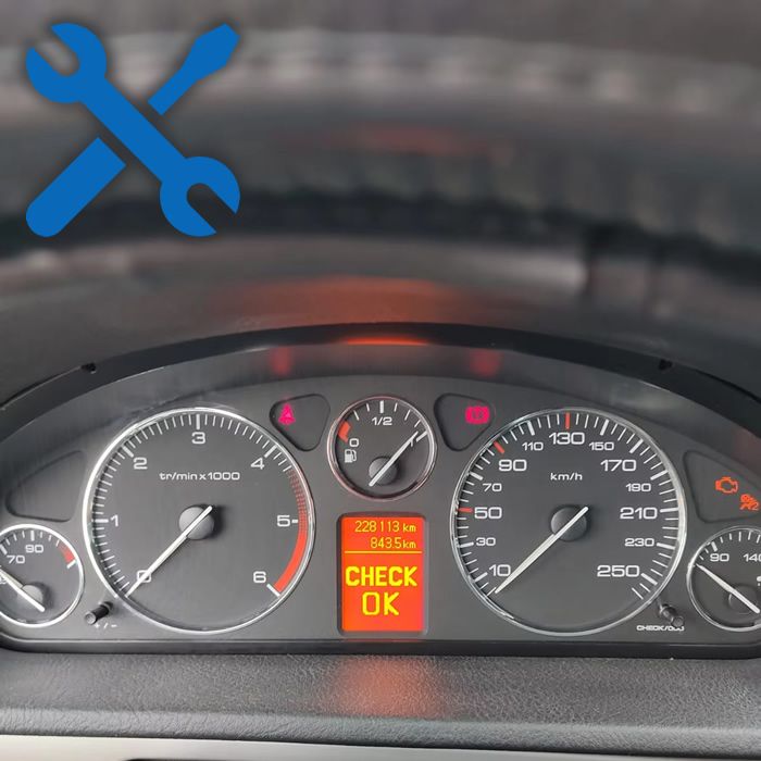Central LCD Instrument Cluster Display Repair Service - Euro Car Electronics - eurocarelectronics.com.au
